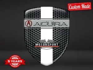 Honda Acura Pegatinas Calcomanía Auto Resistentes Alta Calidad 
